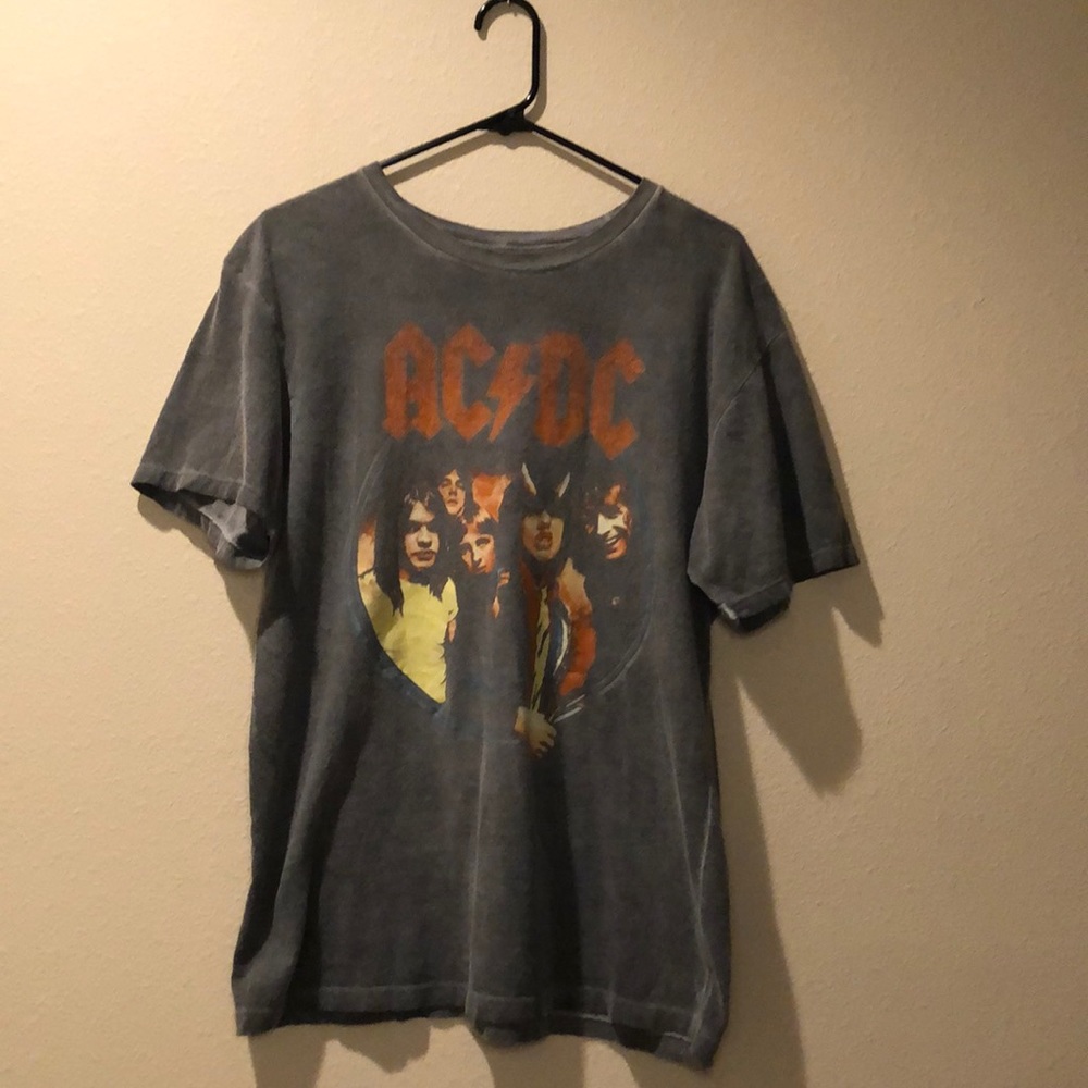 AC/DC tour shirt